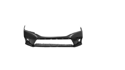 HONDA CIVIC/HYB 2022-2025 — FRONT BUMPER PRIMED; SEDAN/HBACK 2022-2024