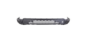 HONDA PILOT 2023-2025 — FRONT LOWER BUMPER; TEXTURED DARK GRAY; W/ SENSORS; 2023-2025