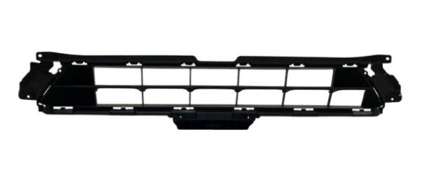HONDA CIVIC 2016-2021 — FRONT BUMPER GRILLE; BLACK-TEXTURED; FOR 2.0 NON-SI; COUPE 19-20/SEDAN 19-21 CAPA