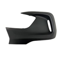 HONDA HRV 2023-2025 — FRONT BUMPER GRILLE LH; BLACK/TEXTURE; LX/SPORT; 2023-2025