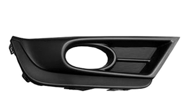 HONDA CRV 2017-2022 — FRONT FOG LIGHT BEZEL RH; BLACK MOLDINGS; CRV 2017-2019
