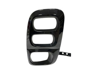 HONDA ODYSSEY 2018-2025 — FOG LIGHT BEZEL RH; GLOSS BLACK; FOR TOURING/ELITE; 2021-2024