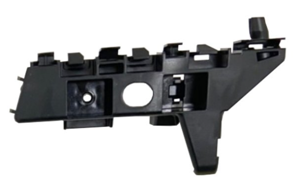 HONDA CIVIC/HYB 2022-2025 — FRONT BUMPER RETAINER LH; PLASTIC; SEDAN/HBACK 2022-2025