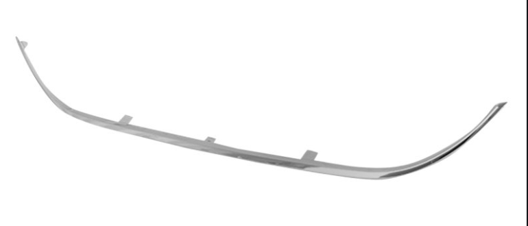 HONDA CRV 2007-2011 — BUMPER GRILLE MOULDING CHROME FITS 2010-2011