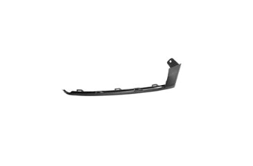 HONDA ACCORD 2018-2022 — FRONT LOWER BUMPER MOLDING LH; MAT-BLACK; W/O FOGS; SEDAN/HYB 2018-2020