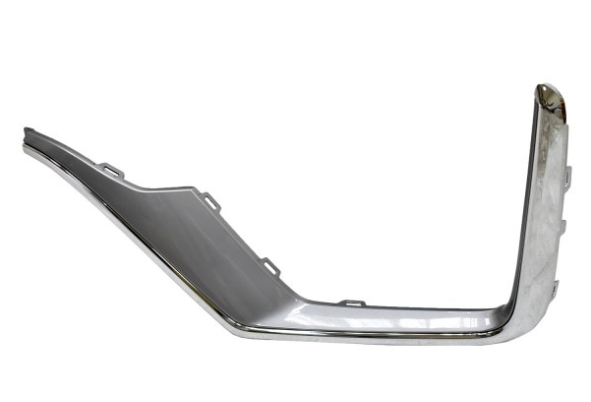 HONDA CRV 2017-2022 — FRONT LOWER BUMPER MOLDING LH; FOR TOURING; GLOSS/CHROME; CRV 2020-2022