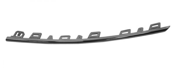 HONDA ODYSSEY 2011-2017 — FOG LAMP COVER LOWER MOULDING RH; CHROME; ODYSSEY 2014-2017