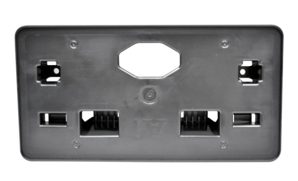 HONDA HRV 2016-2022 — FRONT LICENSE PLATE BRACKET; FOR LX/EX/EX-L; HRV 2019-2022