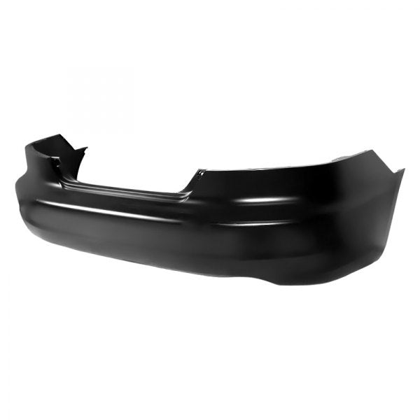 HONDA ACCORD 2003-2007 — REAR BUMPER PRIMED; FOR 3.0CYL V6 ENGINE; DUAL EXHAUST; COUPE 2003-2005 CAPA