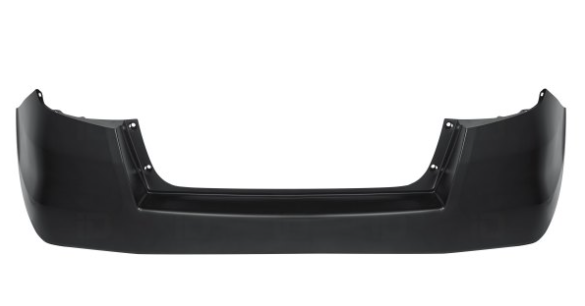 HONDA ACCORD CROSSTOUR 2010-2015 — REAR BUMPER PRIMED; CROSSTOUR 2010-2012
