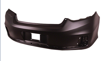 HONDA ACCORD 2013-2017 — REAR BUMPER; FOR 2.4L AND 3.5L COUPE MODELS 2013-2015 CAPA