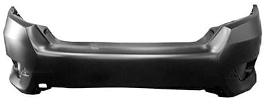 HONDA CIVIC 2016-2021 — REAR BUMPER PRIMED; SEDAN 2016-2021 ( EXCEPT SI ; 2016-2017-ALL/2018-2019 CANADA AND USA BUILT ONLY )