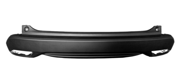 HONDA HRV 2016-2022 — REAR BUMPER TEXTURED; W/O SENSOR; FOE EX/LX/EX-L; HRV 2019-2022 CAPA