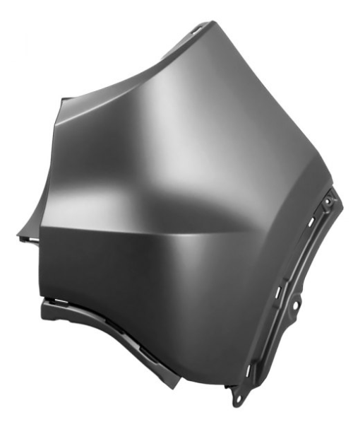 HONDA HRV 2016-2022 — REAR OUTER BUMPER RH; HRV 2016-2022