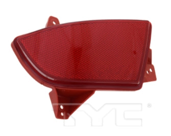 HONDA PILOT 2016-2022 — REAR BUMPER REFLECTOR LH; 2019-2022 CAPA