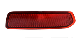 HONDA PILOT 2023-2025 — REAR BUMPER REFLECTOR LH; 2023-2025 CAPA