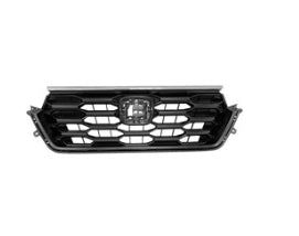 HONDA CRV/HYBRID 2023-2025 — GRILLE; MATTE BLACK/CHROME MOLDING; FOR LX; CRV 2023-2025 CAPA