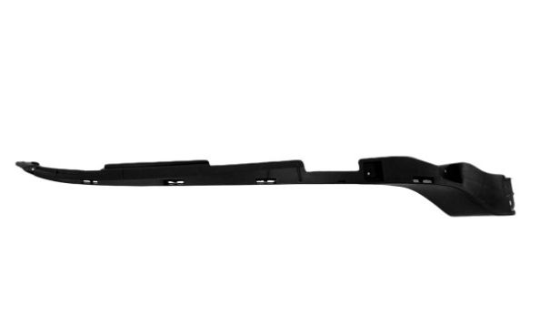 HONDA ACCORD 2018-2022 — GRILLE MOLDING RH; BLACK; BASE FOR CHROME STRIP; SEDAN/HYB 2018-2020