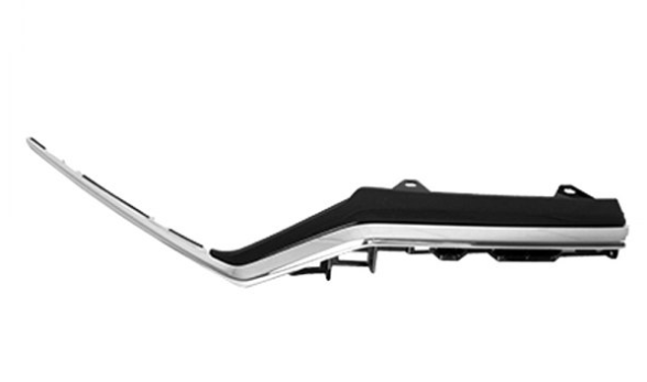 HONDA CRV 2017-2022 — FRONT UPPER GRILLE MOLDING RH; CHROME; CRV 2020-2022
