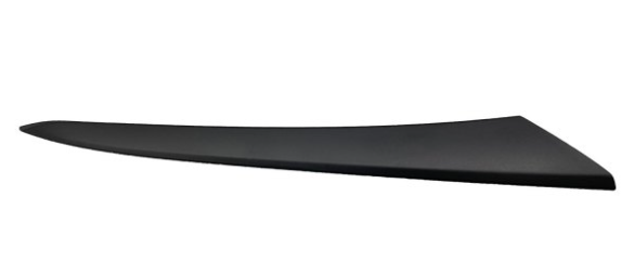 HONDA CIVIC/HYB 2022-2025 — GRILLE MOLDING RH; BELOW HEAD LIGHT; TEXTURED; SEDAN 2022-2024