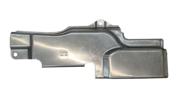 HONDA CRV 2017-2022 — RAD. SUPPORT UPPER BAFFLE; N-AMERICA BUILT; ALUMINUM; CRV 2017-2022