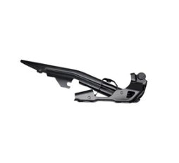 HONDA PILOT 2023-2025 — HOOD HINGE LH; STEEL; BLACK; 2023-2025