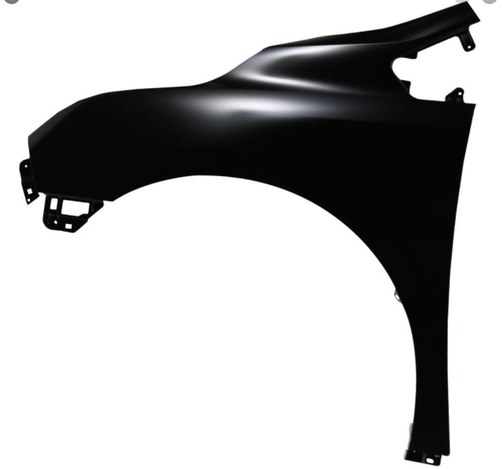 HONDA ODYSSEY 2018-2025 — FENDER LH; STEEL; 2018-2025 CAPA