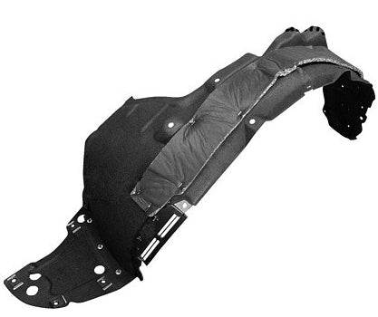 HONDA CRV/HYBRID 2023-2025 — FRONT FENDER LINER RH; HEAT FORM; EX-L/SPORT TOUR; CRV/HYB 2023-2025 CAPA