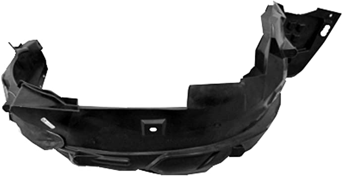 HONDA CIVIC 2012-2015 — INNER FENDER RH; W/SOUND DAMPING PAD ; SEDAN 2014-2015