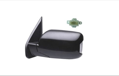 HONDA PILOT 2009-2015 — MIRROR LH; POWER/HEATED/MEMORY/TURN-SIGNAL; 2009-2015