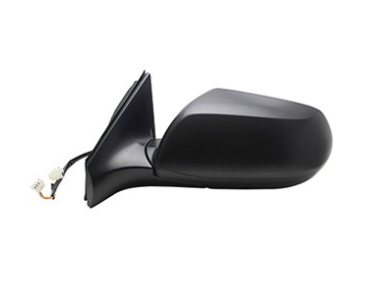 HONDA CRV 2017-2022 — MIRROR LH; POWER; W/O HEATED/SIGNAL; BLACK TEXTURED; CRV 2017-2022