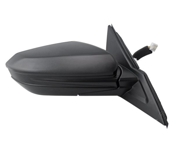 HONDA CIVIC 2016-2021 — MIRROR RH; PTM; PWR/HTD/CAMERA/CONV; W/O SIGNAL; SEDAN 16-21/CPE 16-20