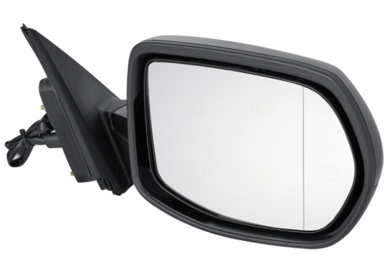 HONDA HRV 2016-2022 — MIRROR RH; POWER/MAN-FOLDING; W/O TURN-SIGNAL; FOR LX; HRV 2016-2022