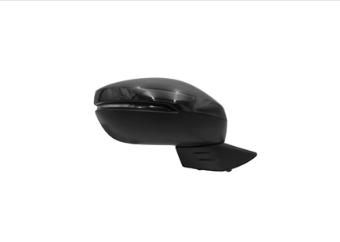 HONDA CIVIC/HYB 2022-2025 — MIRROR RH; POWER/FOLDING; BLACK COVER; SEDAN/HBACK 2022-2025
