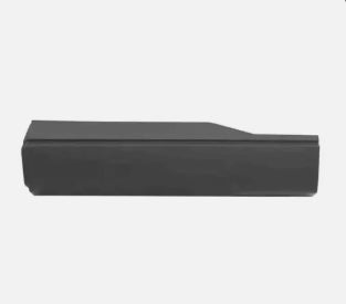 HONDA CRV/HYBRID 2023-2025 — EXTERIOR REAR LOWER DOOR MOLDING LH; BLACK; CRV/HYB 2023-2025