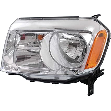 HONDA PILOT 2009-2015 — HEAD LAMP HALOGEN LH; PILOT 2012-2015