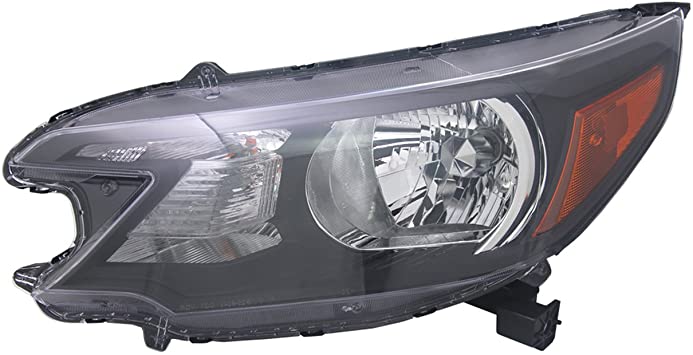 HONDA CRV 2012-2016 — HALOGEN HEAD LAMP LH; CRV 2012-2014