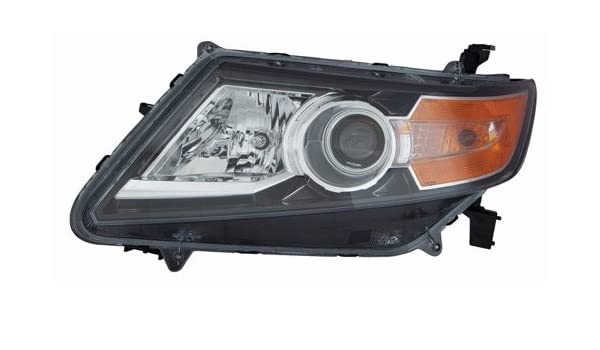 HONDA ODYSSEY 2011-2017 — HEAD LAMP HALOGEN LH; ODYSSEY 2014-2017