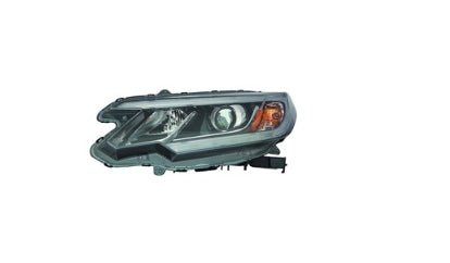 HONDA CRV 2012-2016 — HALOGEN HEADLIGHT LH; FOR TOURING; CRV 2015-2016
