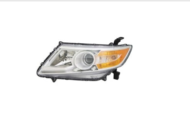 HONDA ODYSSEY 2011-2017 — HALOGEN HEAD LAMP RH; ODYSSEY 2011-2013