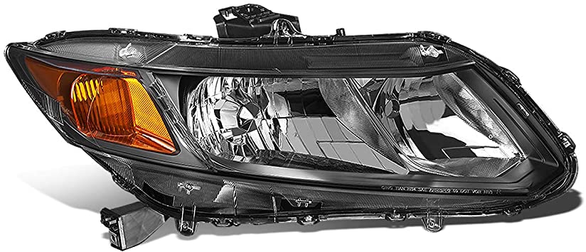HONDA CIVIC 2012-2015 — HEAD LAMP RH; SEDAN / COUPE 2012 ( EXCEPT HYBRID )