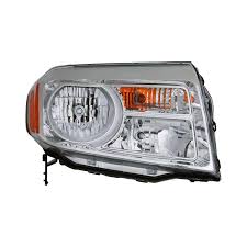 HONDA PILOT 2009-2015 — HEAD LAMP HALOGEN RH; PILOT 2012-2015