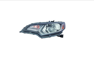 HONDA FIT 2015-2020 — HEAD LAMP HALOGEN RH; FIT 2015-2017 CAPA
