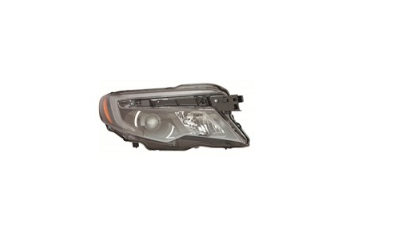 HONDA PILOT 2016-2022 — HALOGEN HEADLIGHT RH; W/O LED DRL; PILOT LX 2016-2018; RIDGELINE 2017-2020