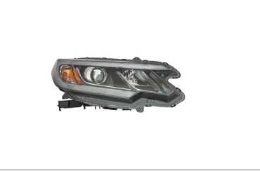 HONDA CRV 2012-2016 — HALOGEN HEADLIGHT RH; FOR TOURING; CRV 2015-2016