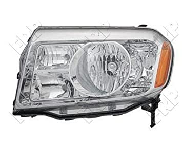 HONDA PILOT 2009-2015 — HEAD LAMP LH; PILOT 2009-2011