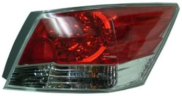 HONDA ACCORD 2008-2012 — TAIL LAMP RH; SEDAN 2008-2012