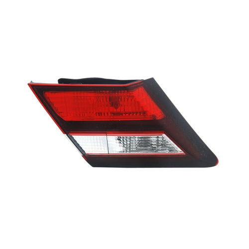 HONDA CIVIC 2012-2015 — BACK UP LAMP LH; SEDAN 2013-2015 ( EXCEPT-HYBRID ) CAPA