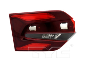 HONDA ODYSSEY 2018-2025 — INNER TAIL LIGHT LH; RED/CLEAR/BLACK TRIM; SPORT/BLACK EDITION; 2023-2025 CAPA