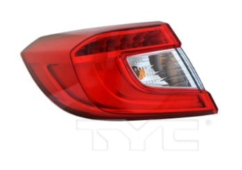 HONDA ACCORD 2018-2022 — OUTER TAIL LIGHT LH; ACCORD_HYBRID 2018-2020 CAPA